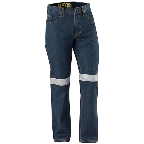 Taped Denim Work Jean