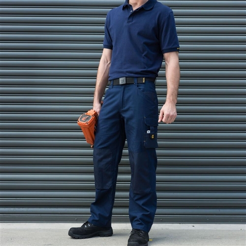 Chizeled Cargo Pants with Inbuilt Knee Protection