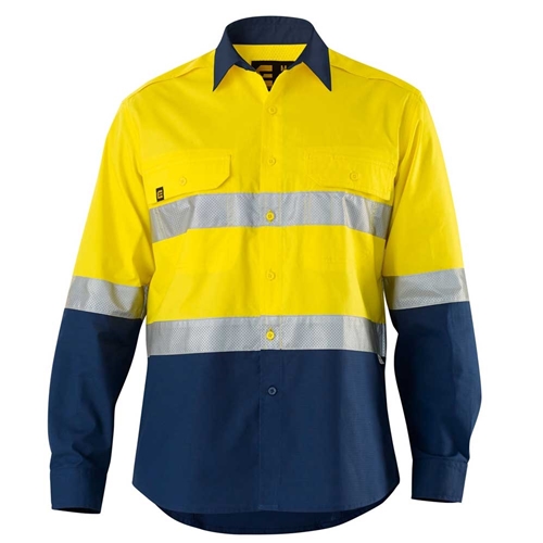 hi vis yellow long sleeve shirt