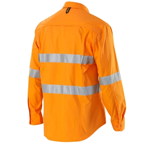 Hi vis orange long sleeve shirt?