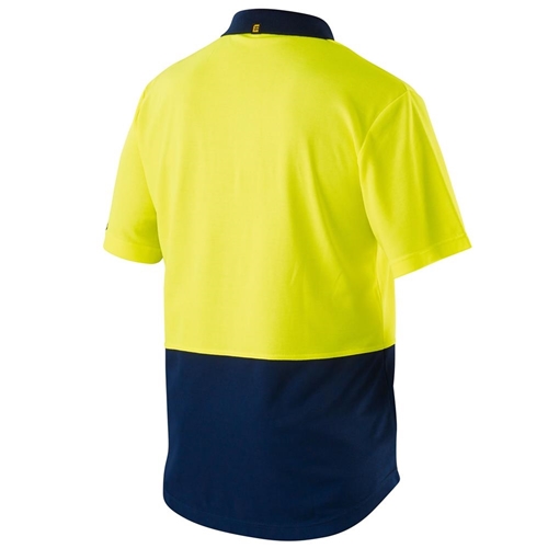 Hi-Vis Cotton Backed Polo Shirt