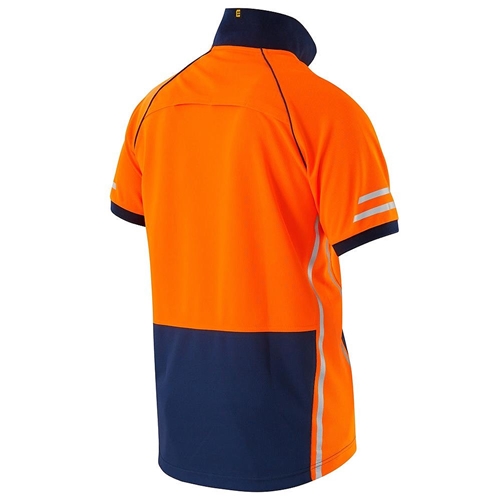 Hi vis work polo shirts