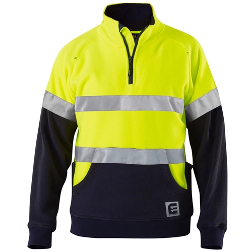 Hi-Vis 'Hoop' Taped Spliced Stretch Jumper