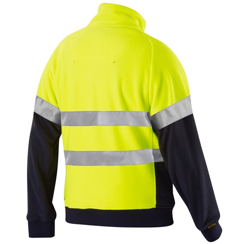 Yellow Navy Hi Vis Jumper