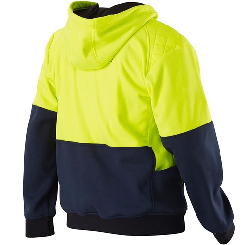 Waterproof hi vis hoodie