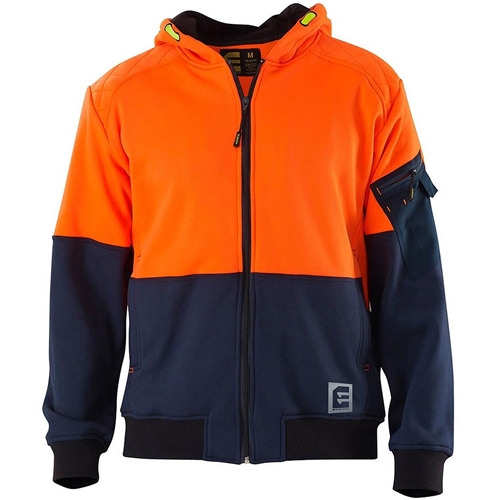 Hi vis hoodies orange
