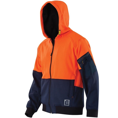 Eleven hi vis hoodie