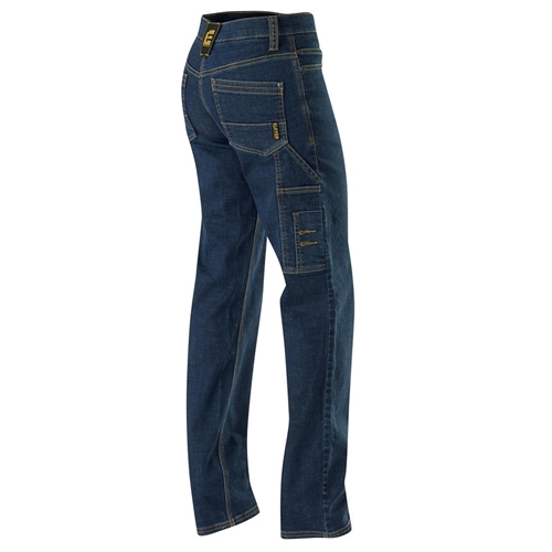 Stretch denim work store jeans