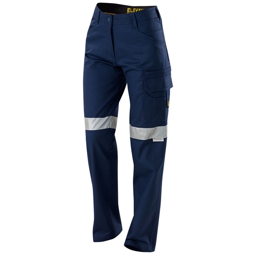 Cotton ripstop pants