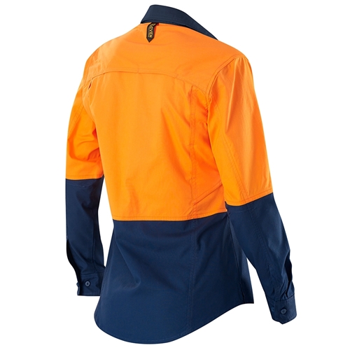 Women’s AEROCOOL Spliced Hi-Vis L/S Shirt