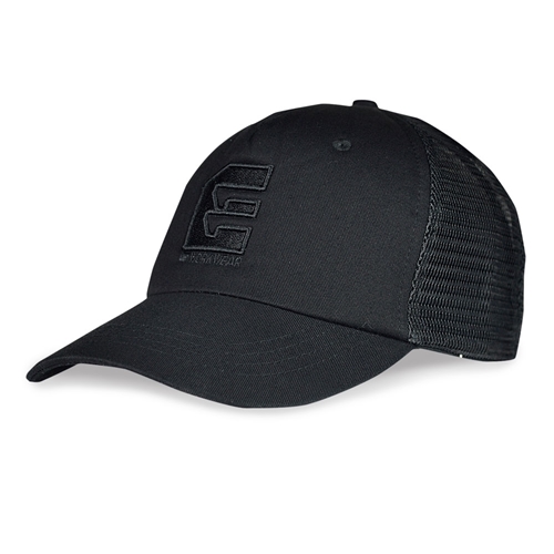 eleven workwear black trucker cap eleven workwear black trucker cap