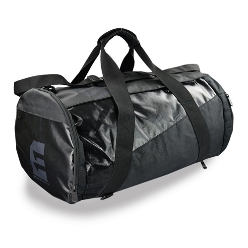 Black work duffle bag