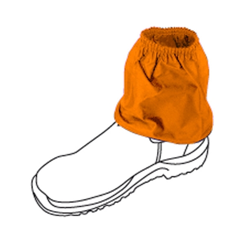 Standard Cotton Overboots - Orange