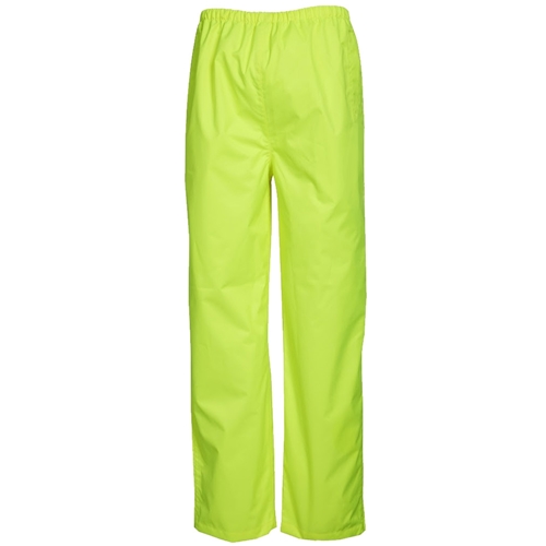 Rain proof work pants - Yellow