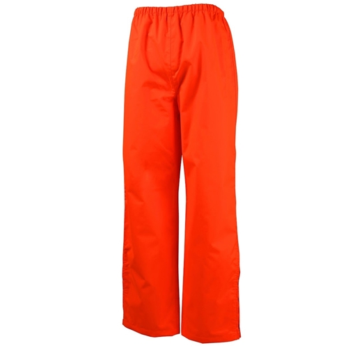 Men's work rain pants - Orange