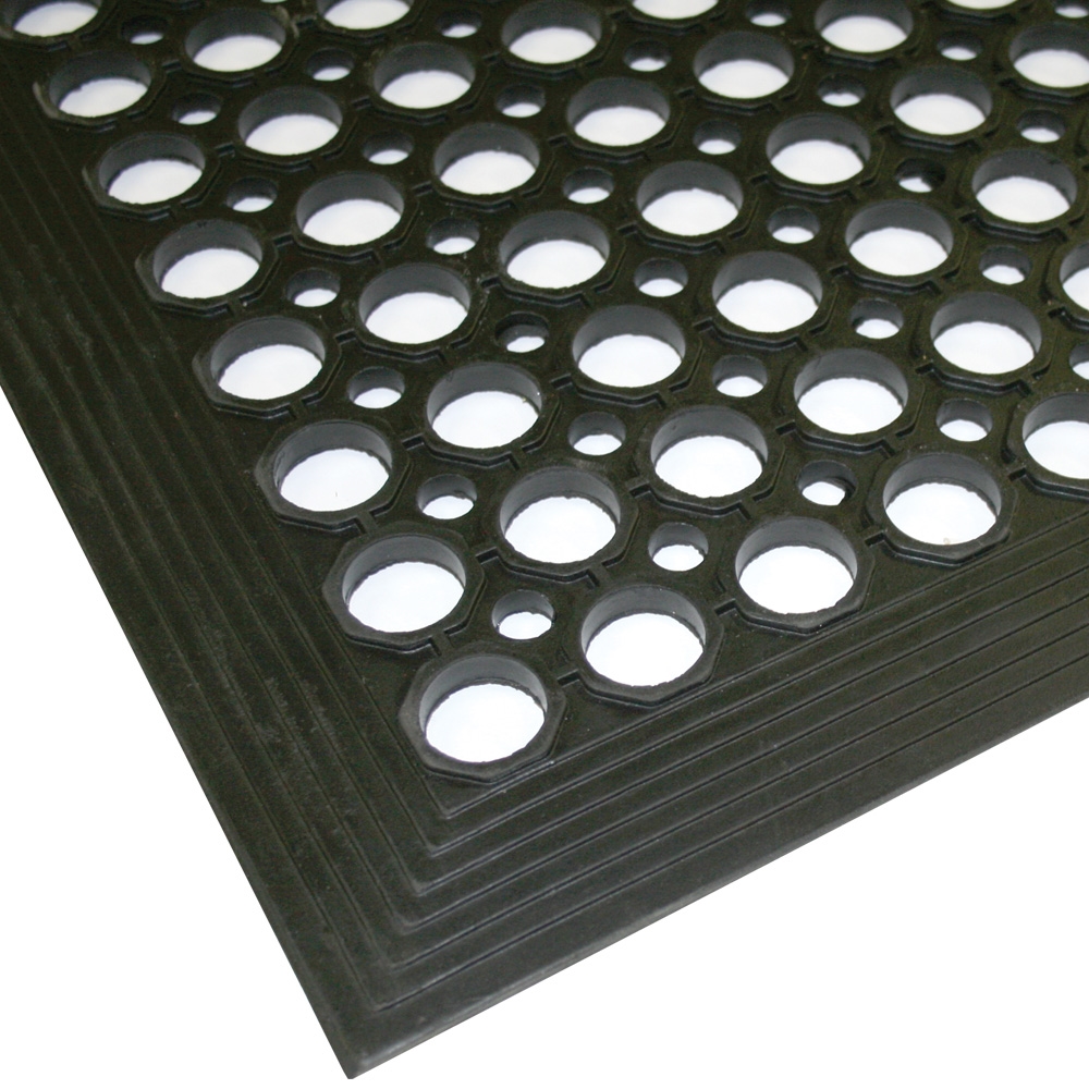 Anti Fatigue 09m X 15m Rubber Safety Mat