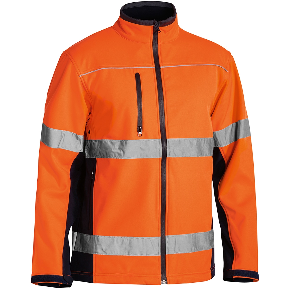 high vis soft shell