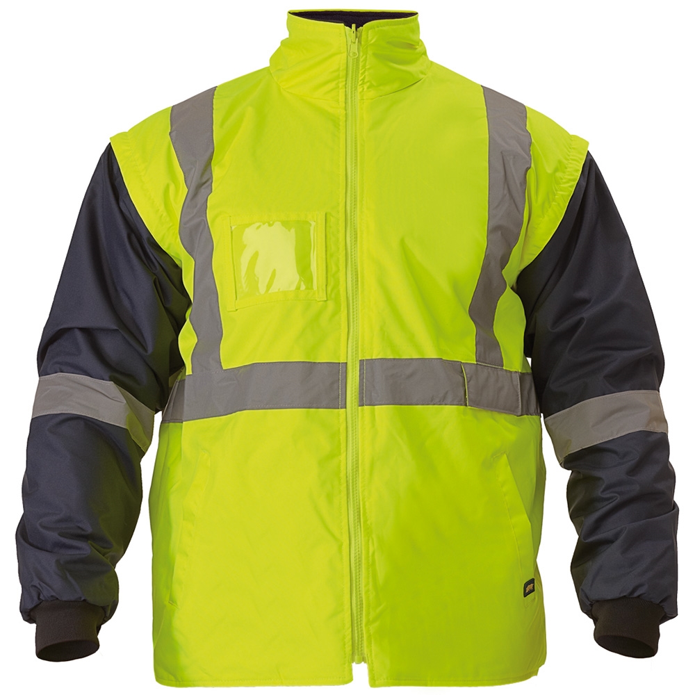 bisley hi vis jacket