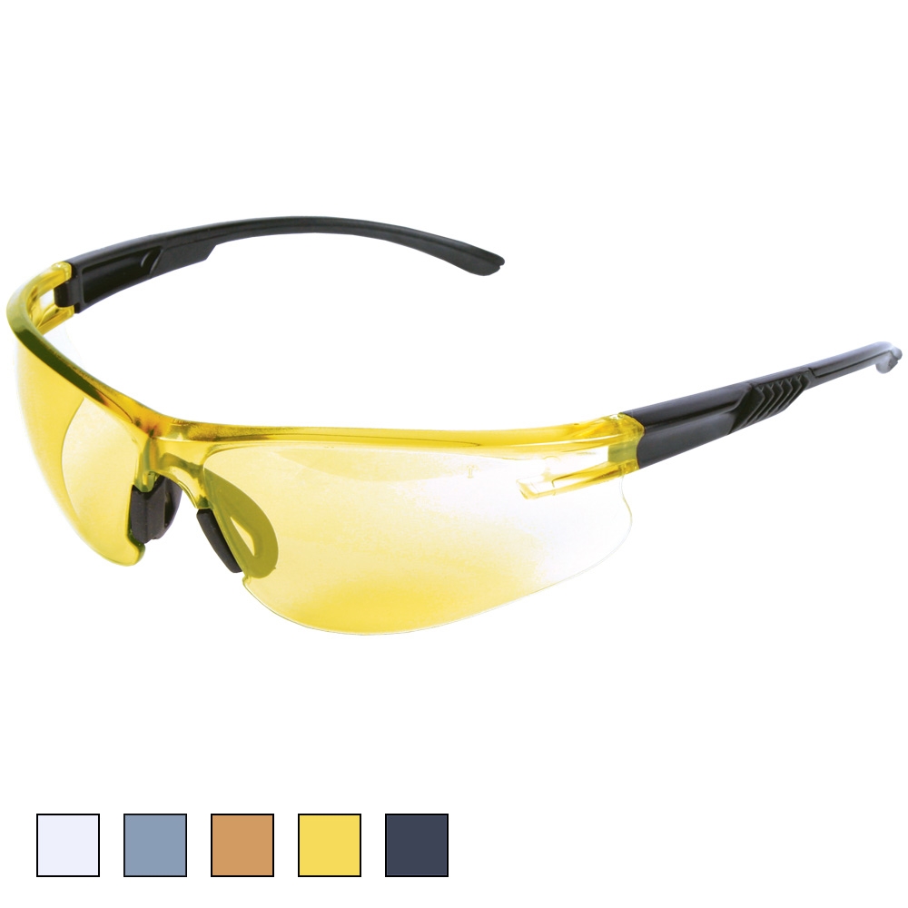Blue Rapta Crosswind Safety Glasses