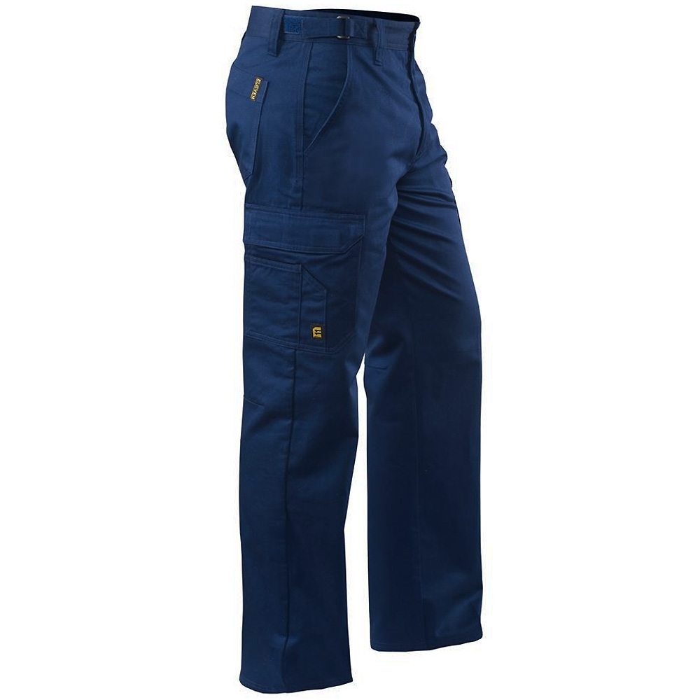 ELEVEN Workwear Essential Drill Cargo Work Pant