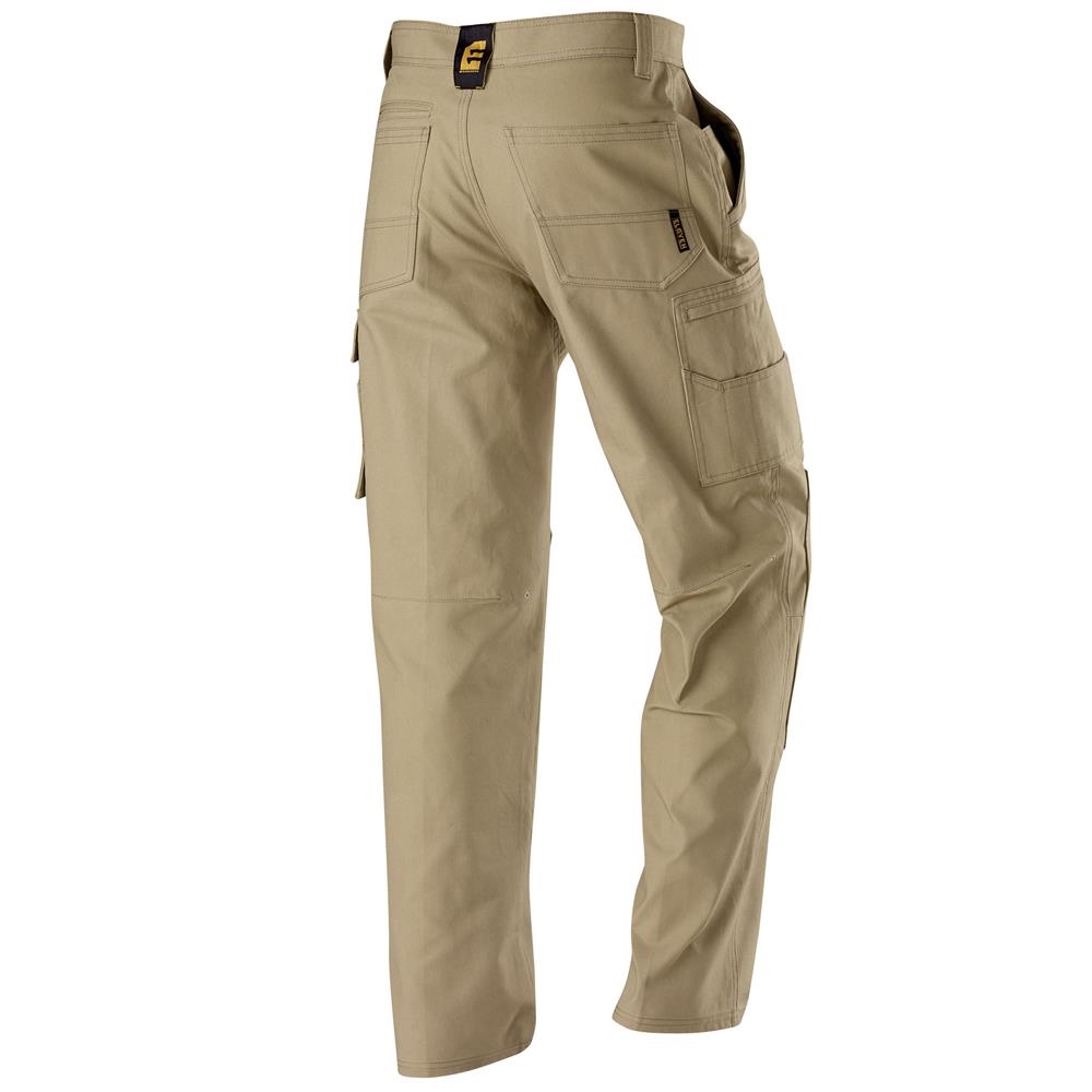 ELEVEN Workwear Chizeled Cargo Work Pant with Inbuilt Knee Protection