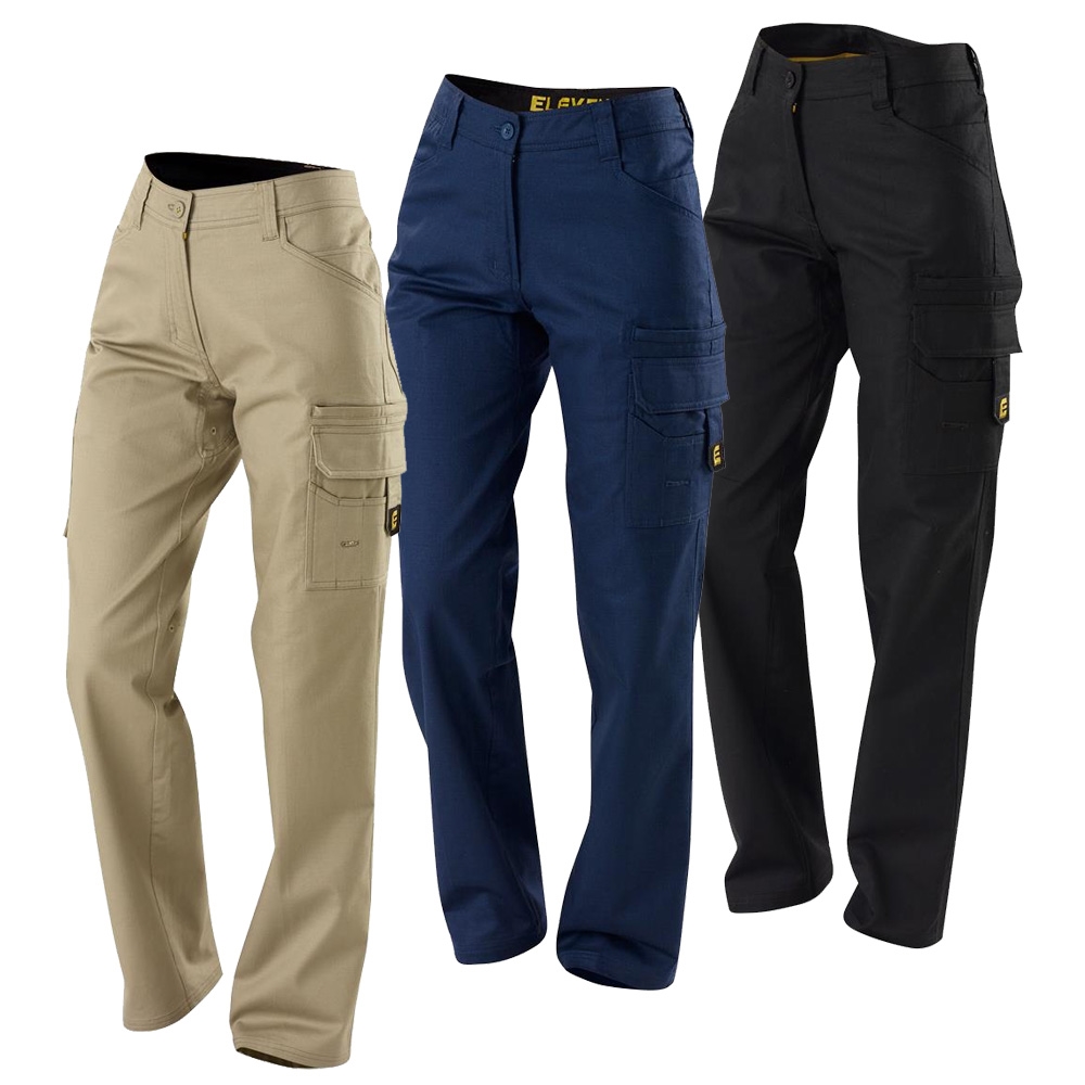 ELEVEN Workwear Women’s AeroCOOL Cotton Ripstop Pant