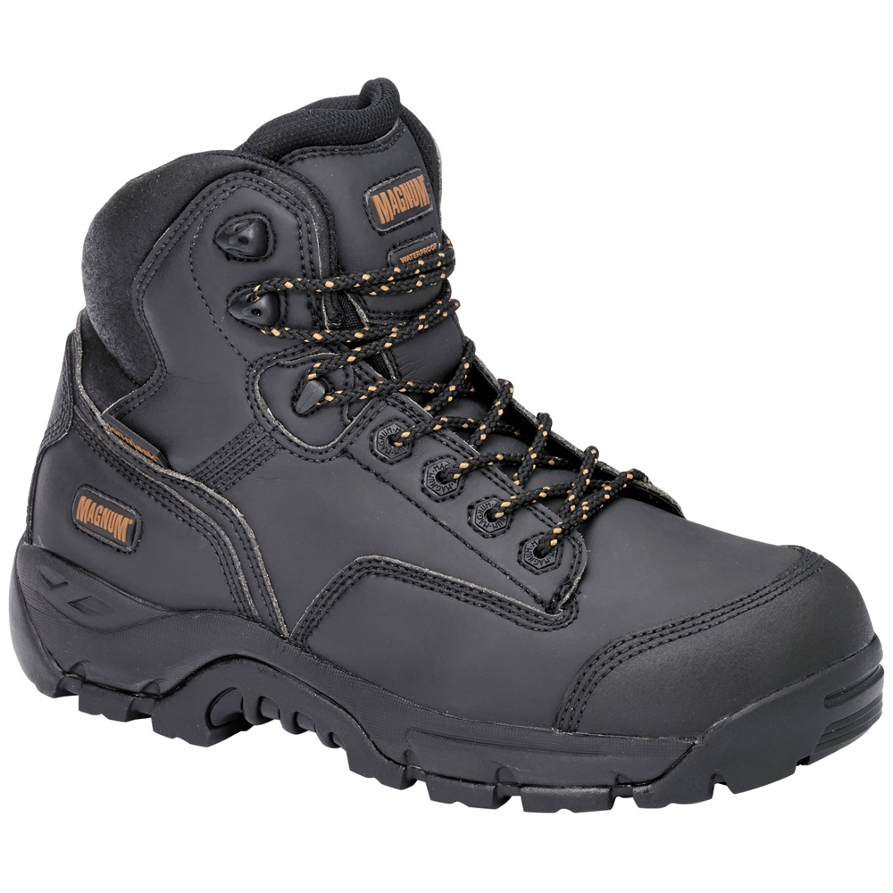 magnum waterproof work boots