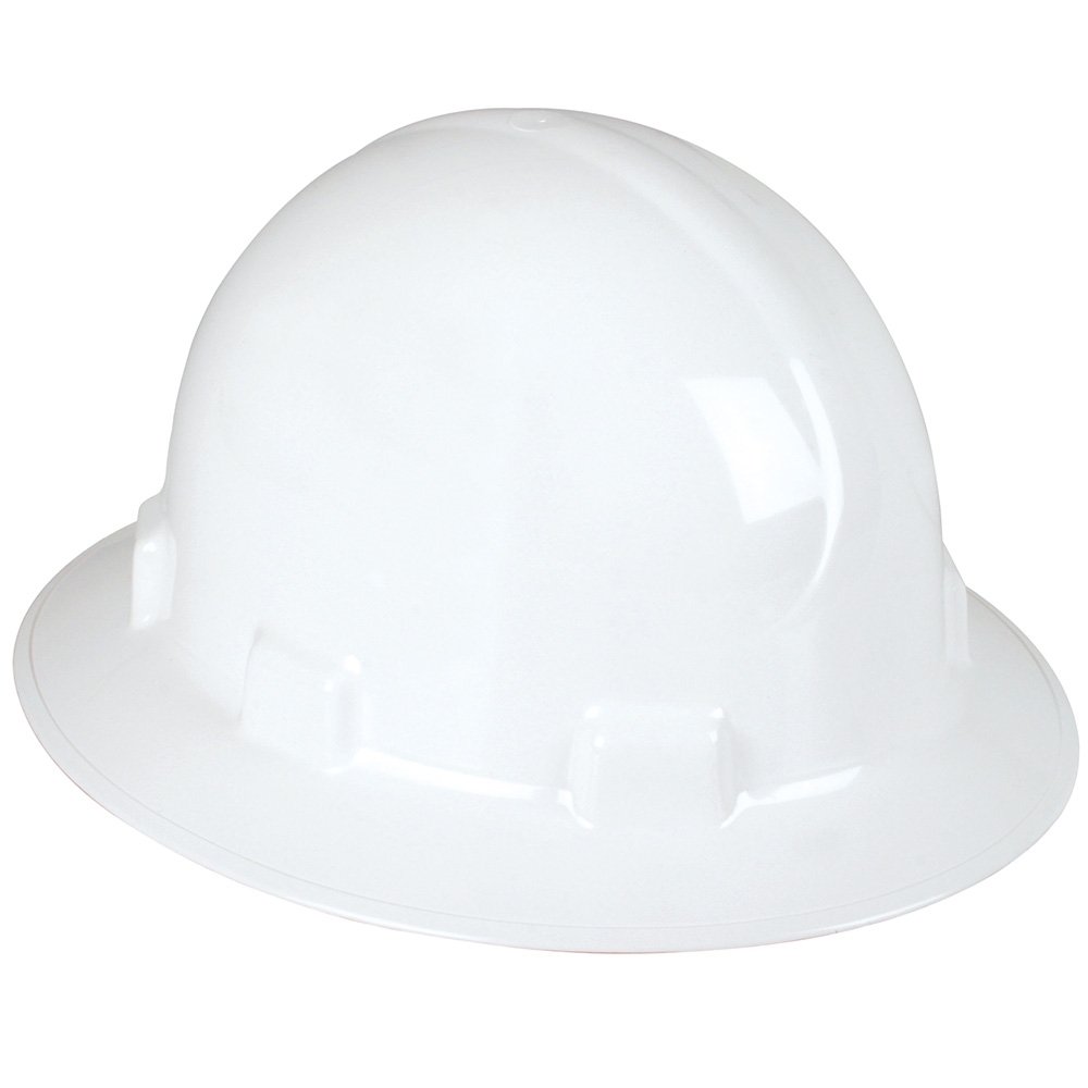Wide brim shop safety hats